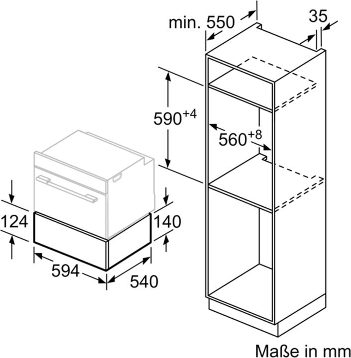 Image du produit Bosch Hausgeräte BIC510NS0