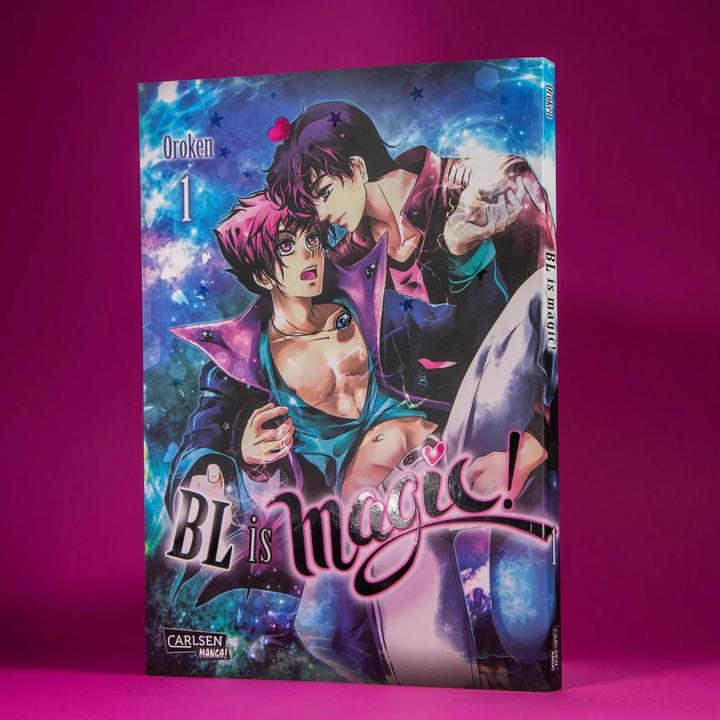 Actual product image BL is magic! 1 (German, Oroccas, 2018)