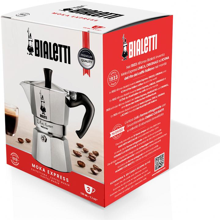 Image du produit Bialetti Moka Express (18 T.)