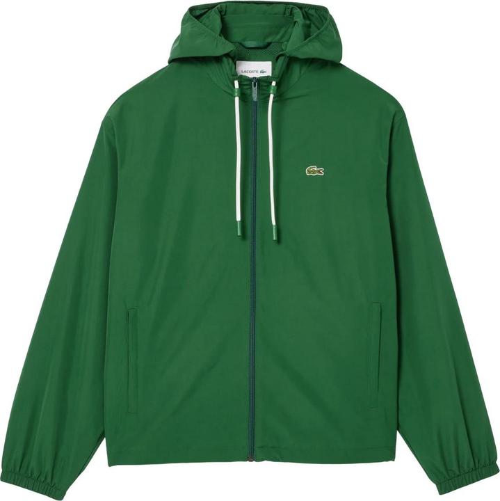 Actual product image Lacoste Mens Sportsuit Detachable Hood Jacket (M)