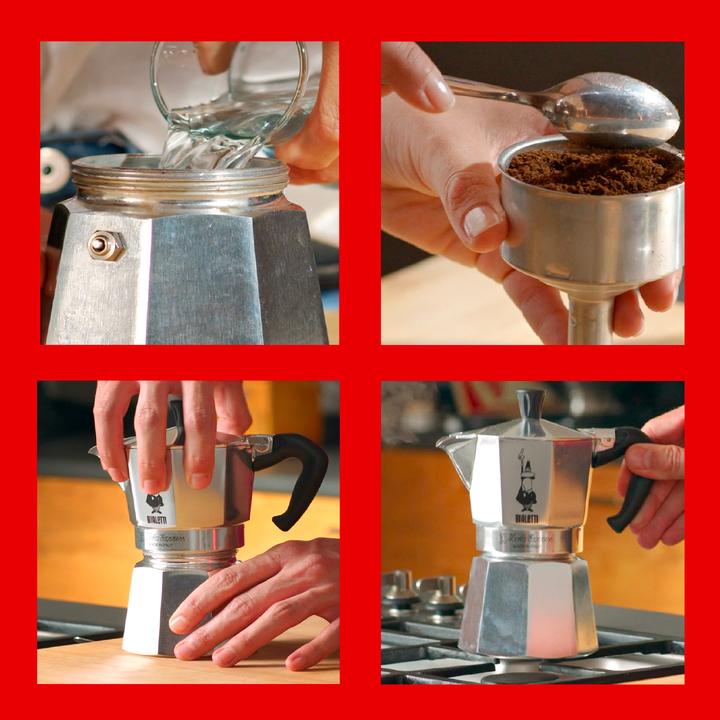 Image du produit Bialetti Moka Express (18 T.)