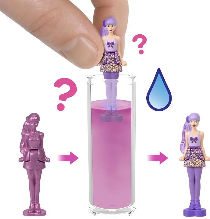 Actual product image Barbie Mini BarbieLand Colour Reveal Dolls Assortment