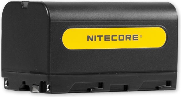 Actual product image Nitecore NP F750 Battery Pack 5200mAh 38.5Wh (Rechargeable battery)
