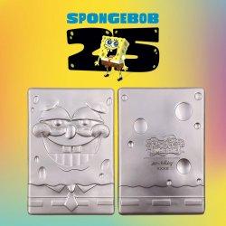 Immagine prodotto Fanattik BOB L'EPONGE - 25ans - Lingot en Métal - Edizione limitata in argento