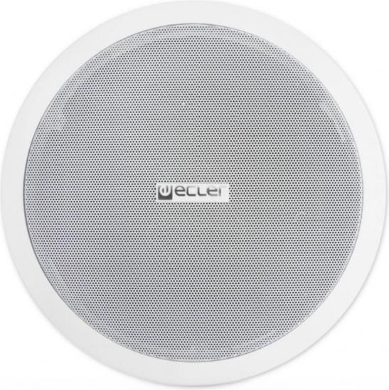 Actual product image Ecler IC8 ceiling loudspeaker white (1 pcs.)