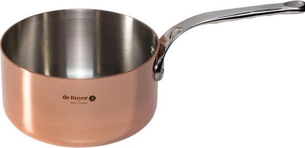 Actual product image de Buyer Saucepan (20 cm, Pot, Copper)