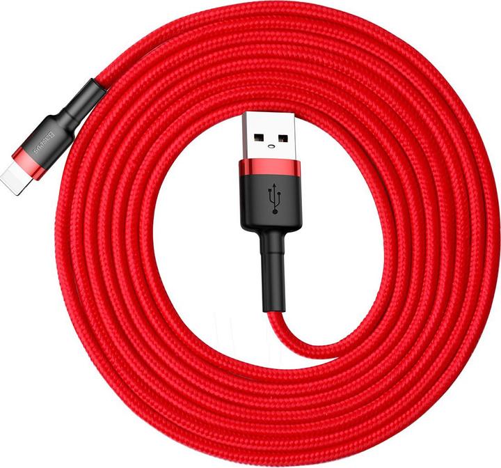 Actual product image Baseus Cafule Series for Apple (2 m, USB 2.0)