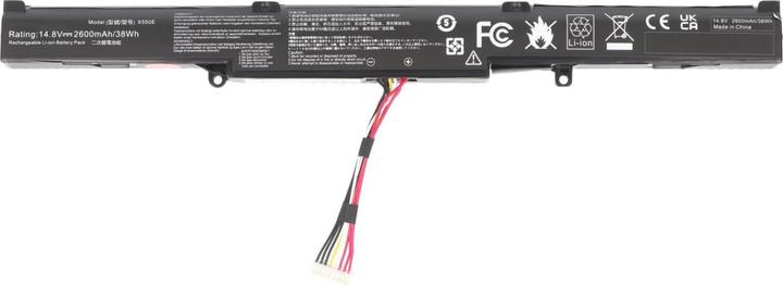 Immagine prodotto ASUS A41-X550E (4 Celle, 2600 mAh)