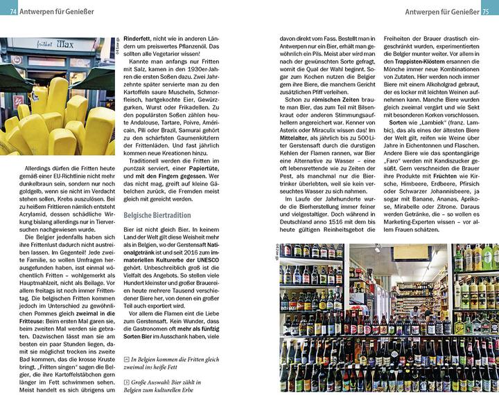Produktbild CityTrip Antwerpen (Deutsch, Günter Schenk, 2025)