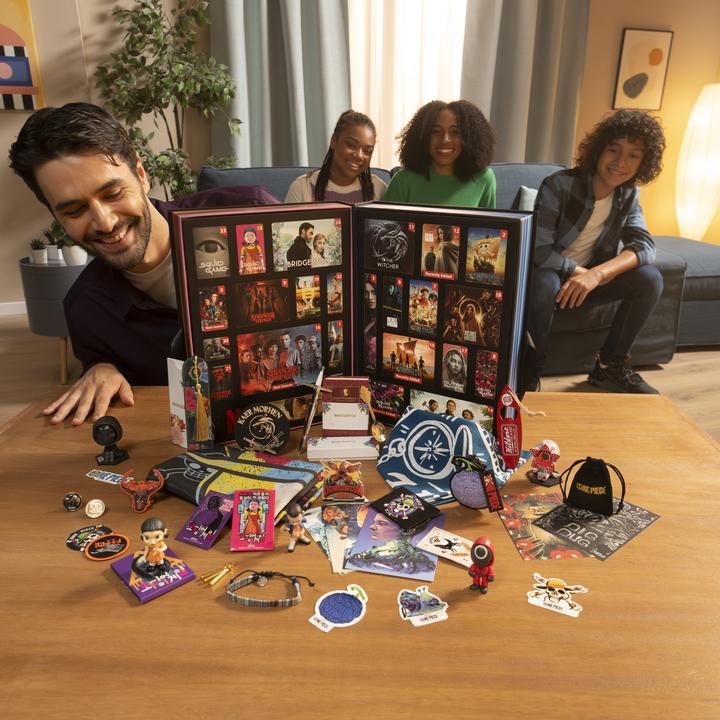 Produktbild YuMe Netflix Countdown Gift Box