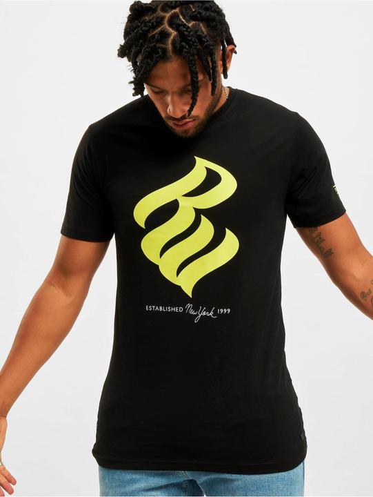 black/lime