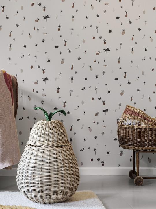 Immagine prodotto Ferm Living Portaoggetti a pera intrecciata