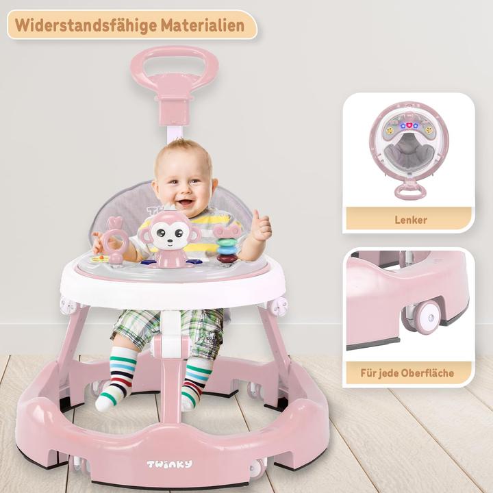 Produktbild Twinky Lauflernwagen mit Spielset & Bodenmatte