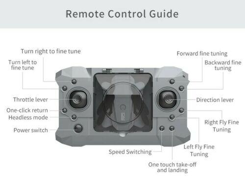 Produktbild Havetime Wifi 4K HD Quadcopter FPV Drohne (15 min, 40 g)