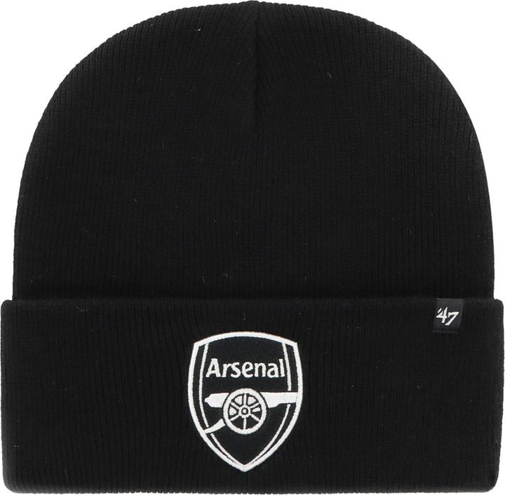 Immagine prodotto 47 Brand Cuff Knit Beanie Wintermütze - FC Arsenal schwarz