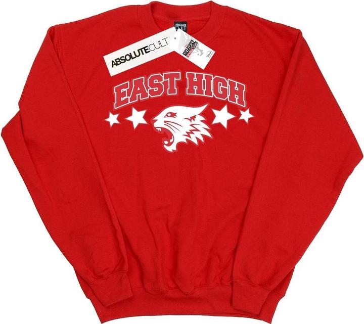Actual product image Disney Mens High School Musical The Musical Wildcat Stars Sweatshirt (S)