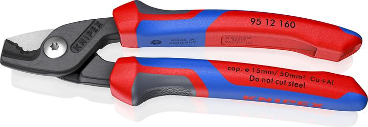 Image du produit Knipex StepCut (160 mm)