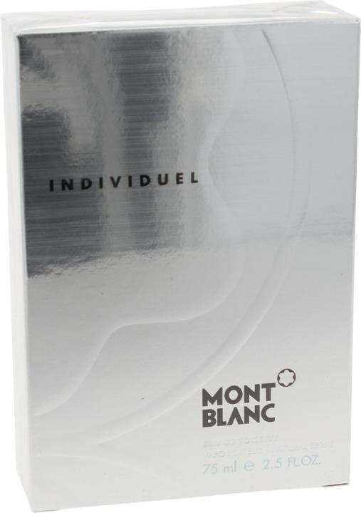 Image du produit Montblanc Individuel (Eau de toilette, 75 ml)
