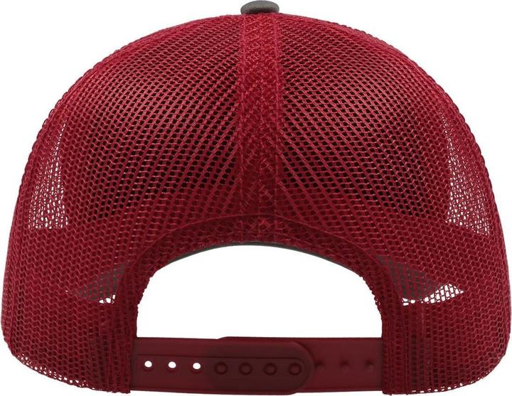 Actual product image Atlantis Rapper Trucker Cap With 5 Panels (One size)