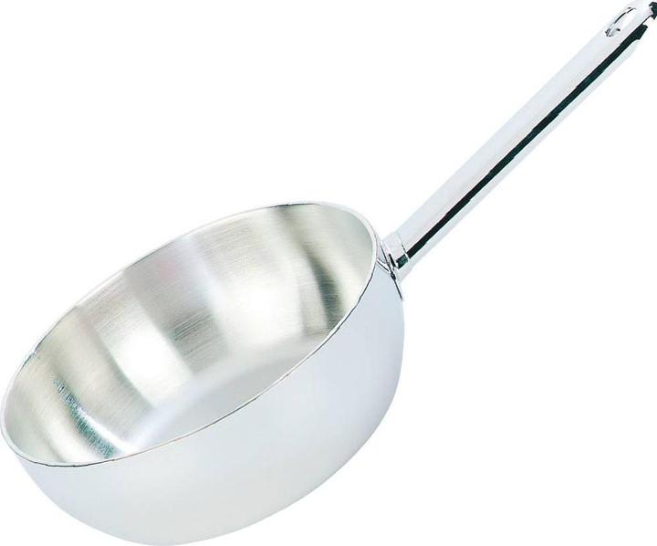 Actual product image Demeyere Apollo 3pcs set: D44318+44320+54920 cooking pot 18+20cm+Sauteus (Pot, Stainless steel)