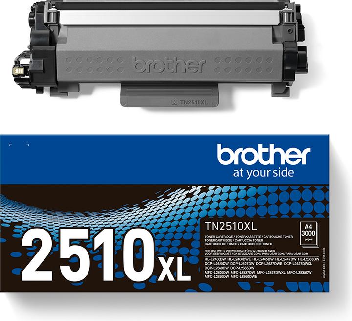 Image du produit Brother TN2510XL (CF)