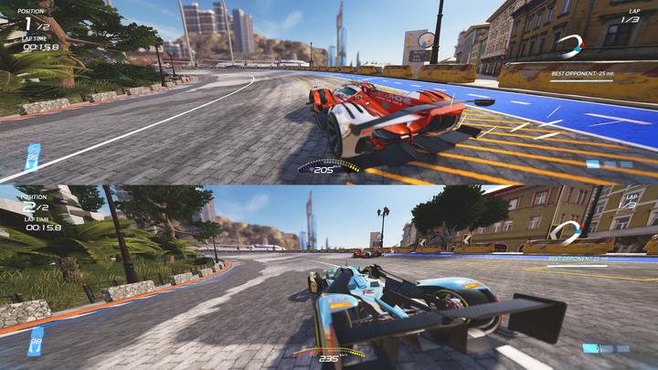 Produktbild Bigben Xenon Racer (Switch, Switch Lite, Switch OLED, IT)