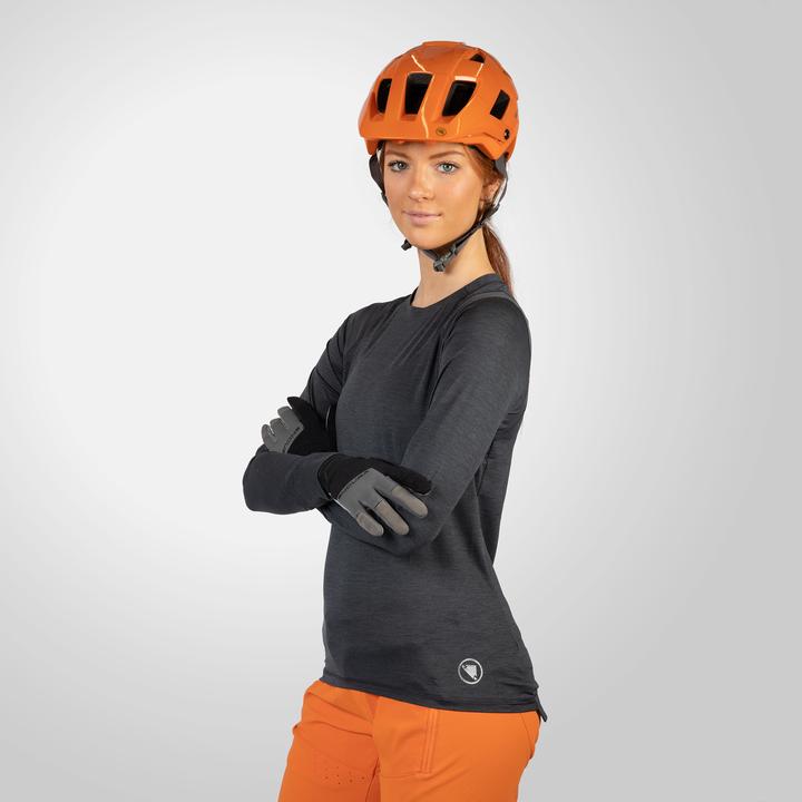 Actual product image Endura Ladies SingleTrack Jersey (long sleeve) (M)