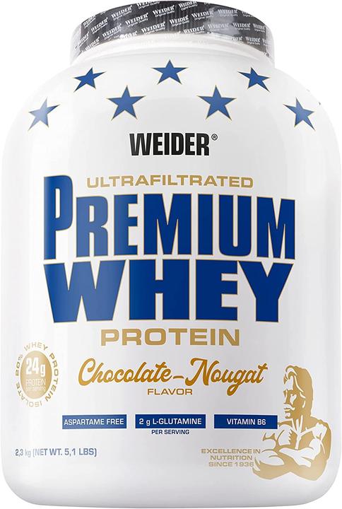 Image du produit Weider Protéine de lactosérum premium (Chocolat, Nougat, 1 pcs, 2300 g)