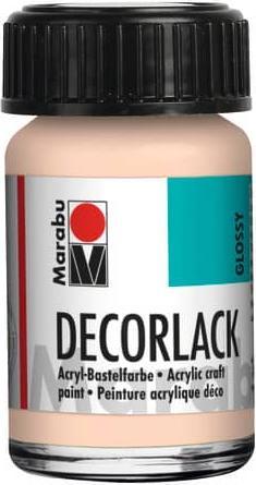 Produktbild Marabu Dekorlack Acryl 15 ml hautfarbe