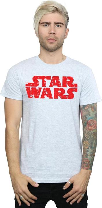 Produktbild Star Wars Christmas Logo TShirt (M)