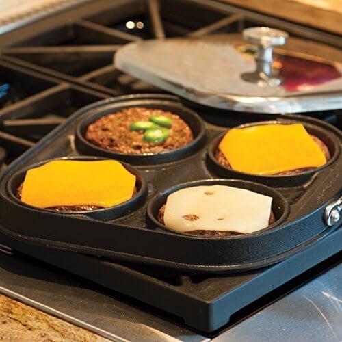 Immagine prodotto Nordic Ware - Padella per uova nere Plus
