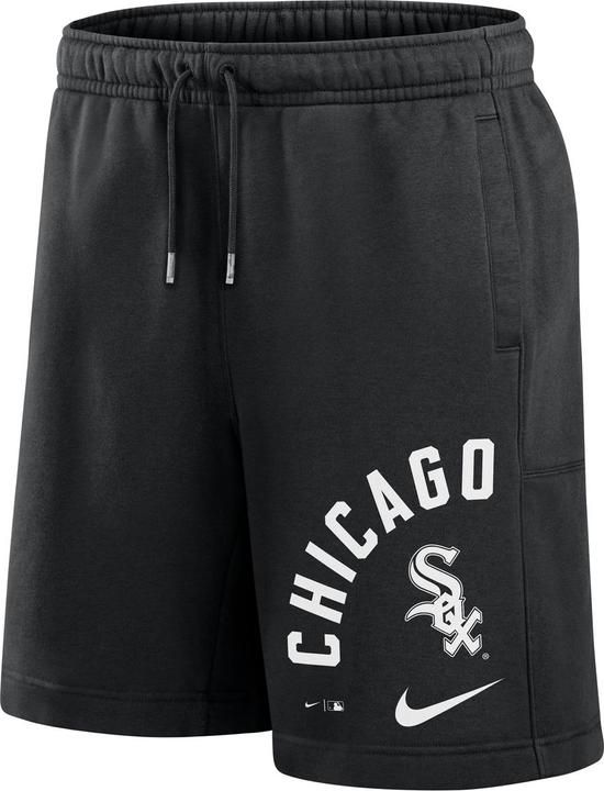Actual product image Nike Chicago White Sox Arched Kicker Fleece Short L (L)