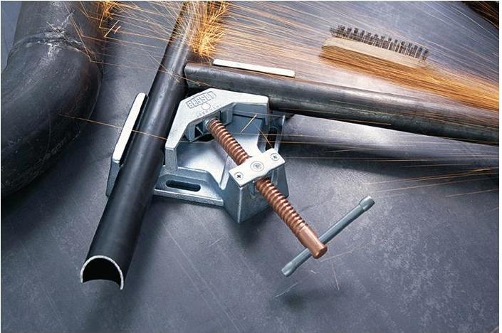 Actual product image Bessey Metal angle clamp WSM WSM9 (180 mm)
