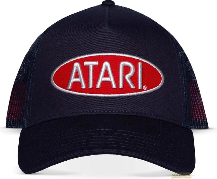 Produktbild Difuzed Atari Varsity seven panel trucker cap (One Size)
