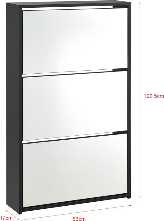 Actual product image En.Casa Vogar (102.5 x 63 x 17 cm)