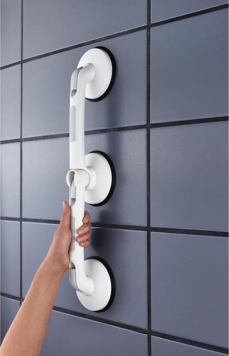 Actual product image Ridder Angle travel suction handle