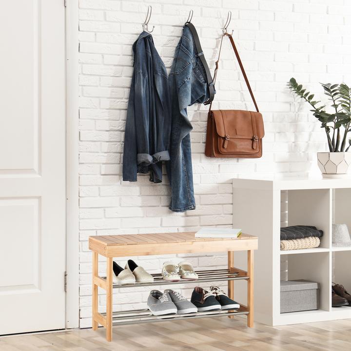 Productafbeelding Relaxdays Schoenenrek (74 x 30 x 43 cm)