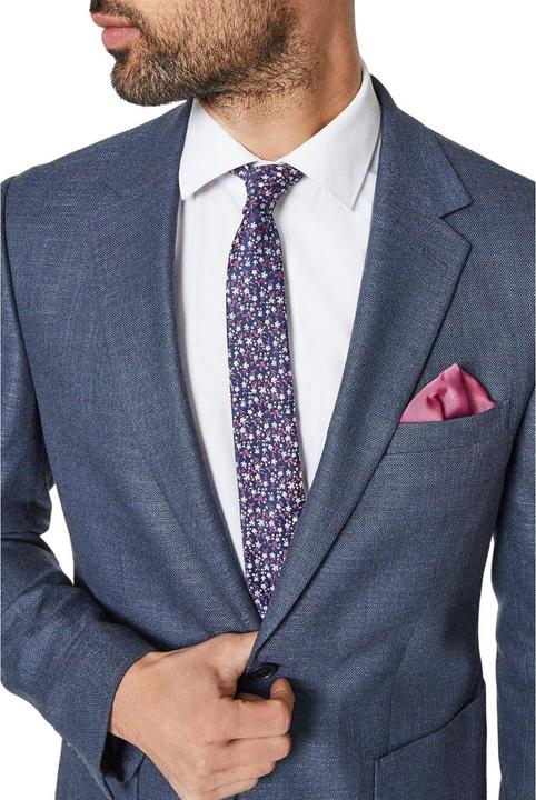 Image du produit Burton - Ensemble cravate et mouchoir de poche - Homme
