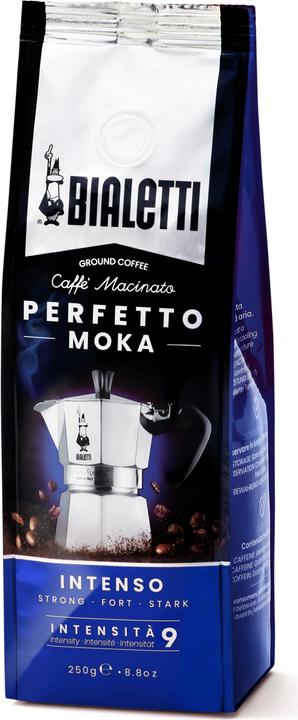 Image du produit Bialetti Intenso (Torréfaction foncée, 250 g)