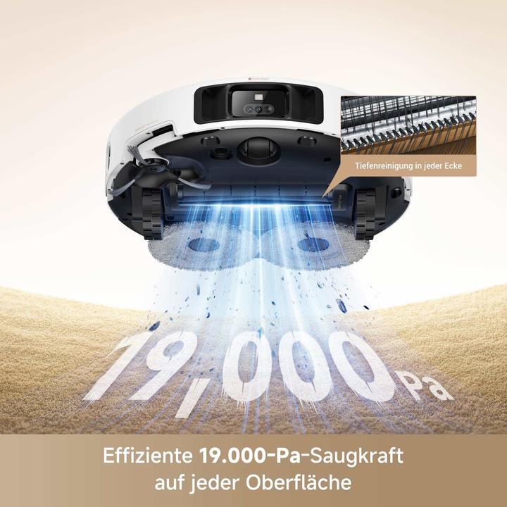 Actual product image Mova P50 Pro Ultra (Vacuum mopping robot)