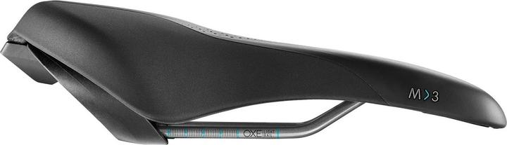 Actual product image Selle Royal Scientia M>3 Saddle, Moderate, large 289x178mm, 465gr., black, unisex