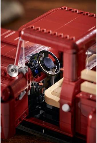 Image du produit LEGO Pickup (10290, LEGO Creator Expert, LEGO difficiles à trouver)