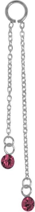 Produktbild Bijouteria Bauchpiercing-Anhänger (Kristall, Silber 925)