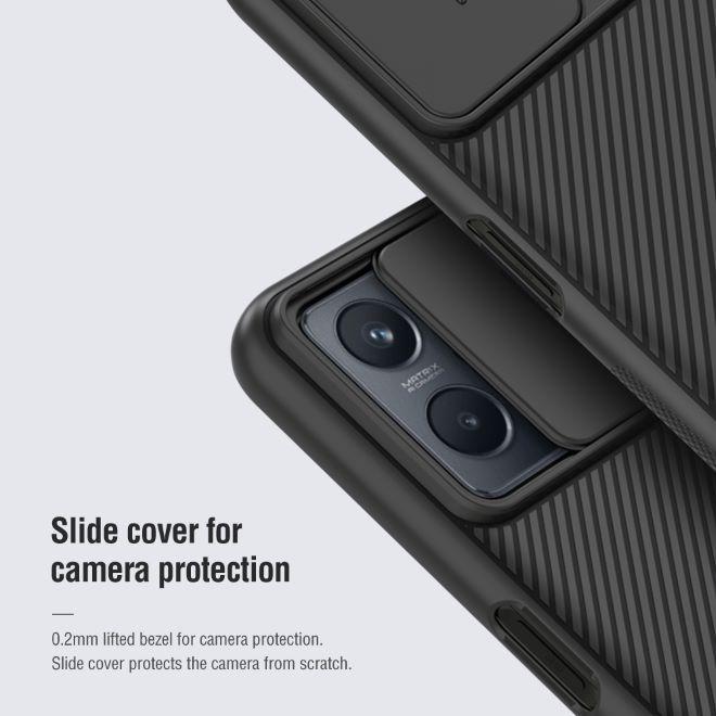 Produktbild Nillkin CamShield Series Hardcase Hülle (Oppo A96, Realme 9i, Oppo A76)