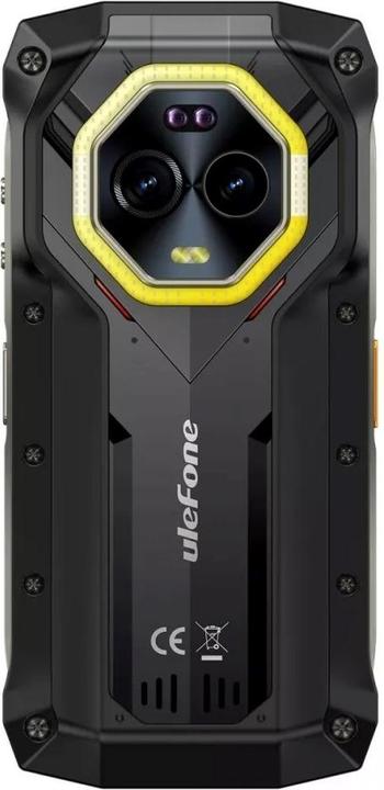 Immagine prodotto Ulefone Smartphone Armor Mini 20 Pro 5G 8GB/256GB (czarny) bez ładowarki (262.14 GB, Nero, 4.70", 50 Mpx, 5G)