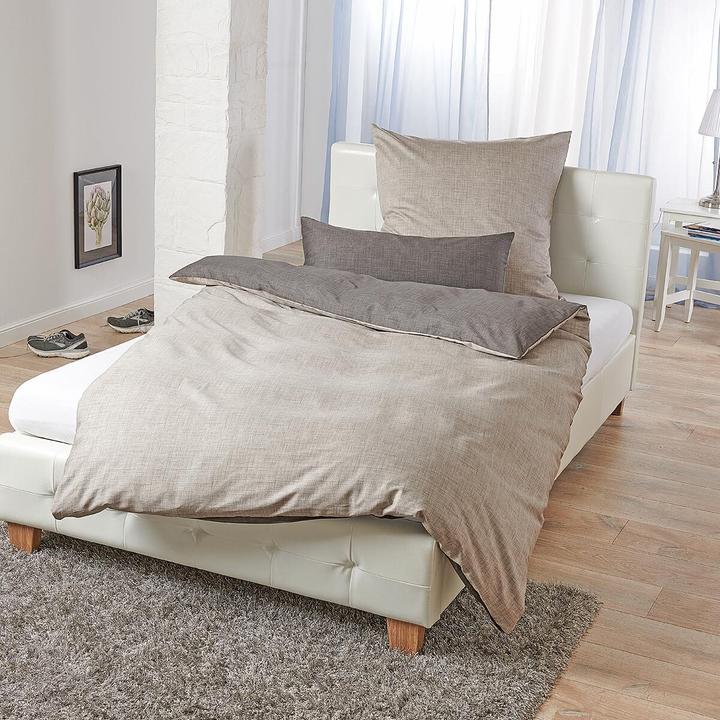 Produktbild Traumschlaf Texture (Bettwäsche Set, 200 x 200 cm, 70 x 90 cm)