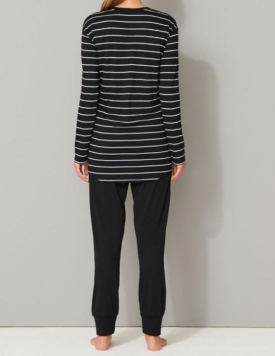 Image du produit Schiesser Pyjama / pyjama à poignets pour femme (52)