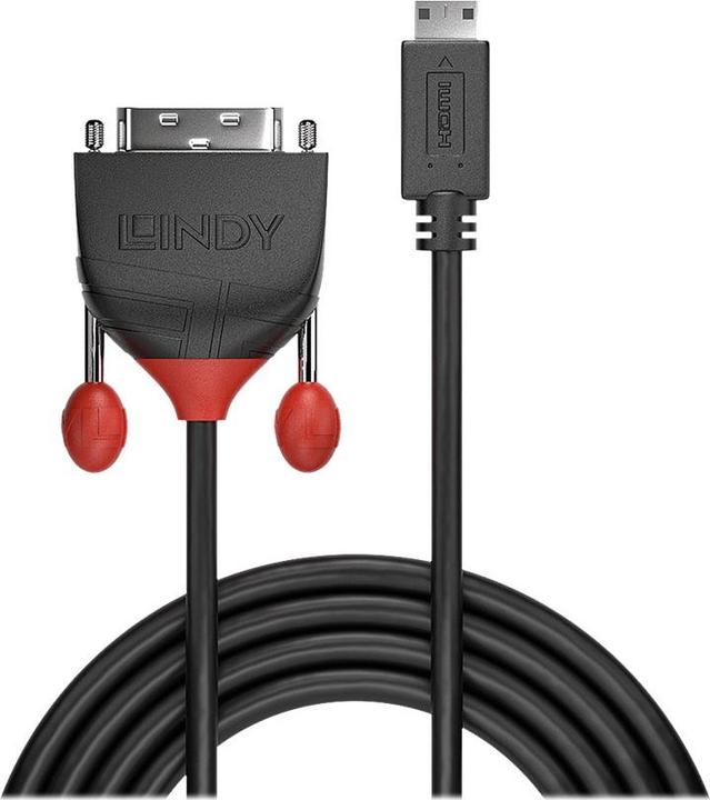 Immagine prodotto Lindy mini HDMI (Typ C) — DVI (1 m, HDMI, DVI)