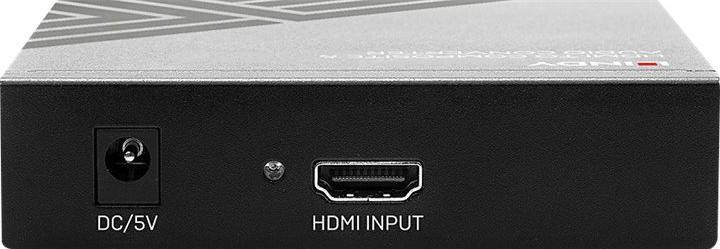 Actual product image Lindy HDMI to Composite & Stereo Audio converter