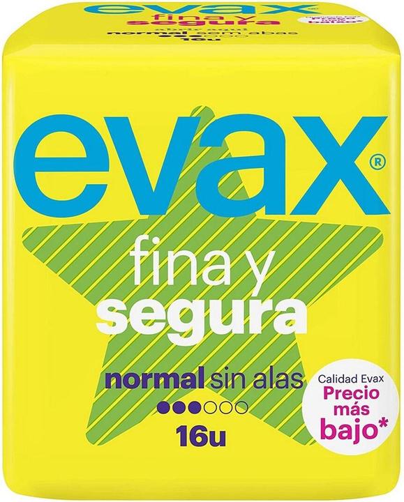 Produktbild Evax FINA&SEGURA compresas normal 16 uds (16 x, Damenbinden)